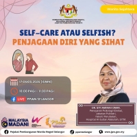 Wanita Sejahtera: Self-care atau Selfish? Penjagaan Diri Yang Sihat